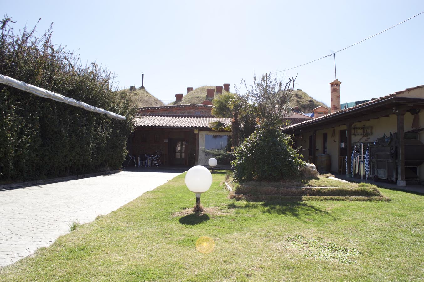 Terraza de Los Poinos en Valdevimbre