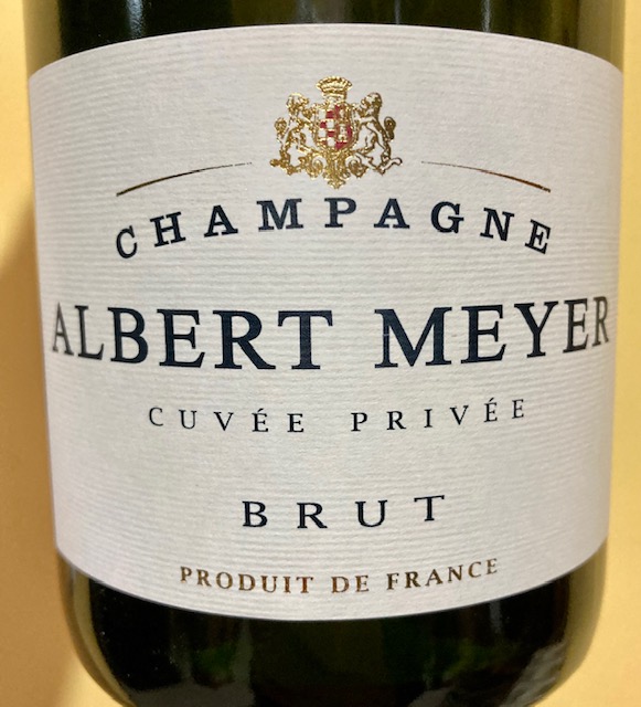 ALBERT  MEYER ( CHAMPAGNE) 