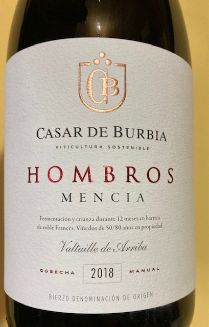 HOMBROS ( CASAR DE BURBIA) 