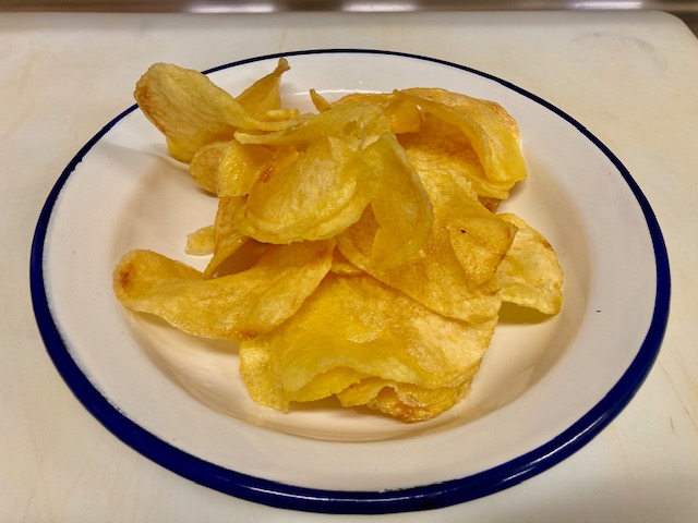 PLATO DE PATATAS FRITAS