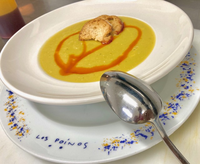 PLATO DE CREMA DE LA CASA (consultar) .