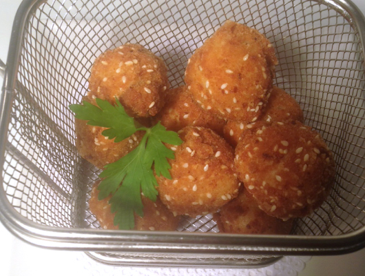 Croquetas de la cueva