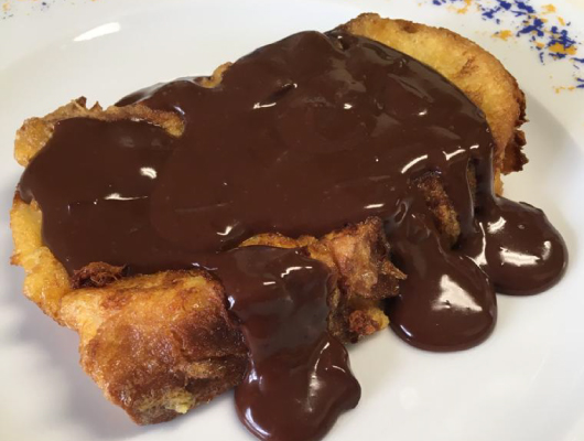 TORRIJA con Chocolate